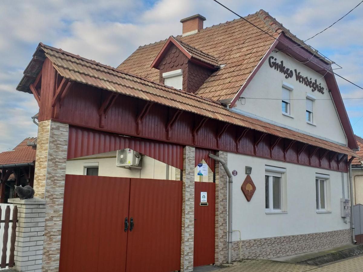 Ginkgo Apartman Demjén Eksteriør billede